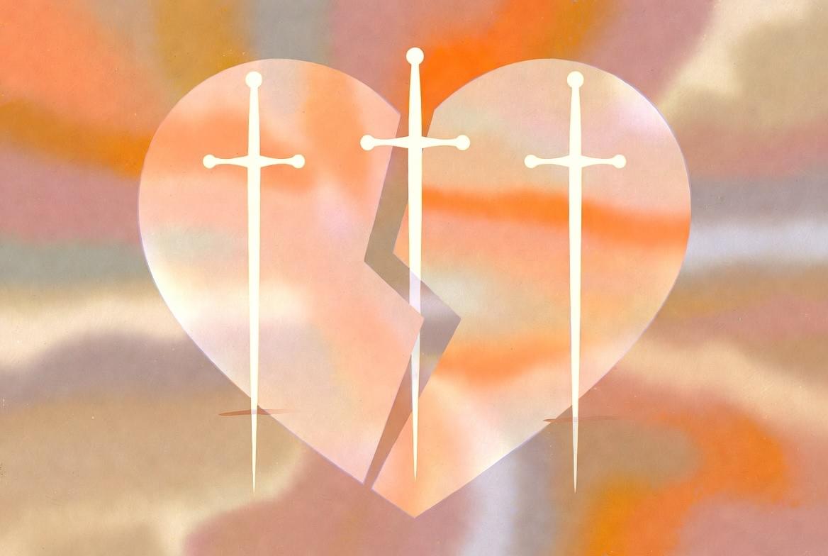 【塔羅分析】解構寶劍三:真正刺穿你的,從來不是別人|雨露均占|西洋牌卡骨董店|塔羅|雷諾曼|占卜術 【塔羅分析】解構寶劍三:真正刺穿你的,從來不是別人|雨露均占|西洋牌卡骨董店|塔羅|雷諾曼|占卜術