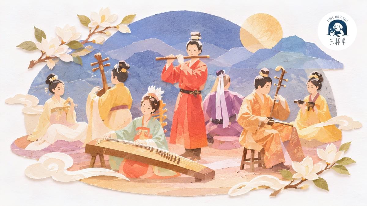 花五千塊吃一頓宮廷宴!我們對古代的浪漫幻想|三杯半 EP53|深夜裡的慢新聞 花五千塊吃一頓宮廷宴!我們對古代的浪漫幻想|三杯半 EP53|深夜裡的慢新聞
