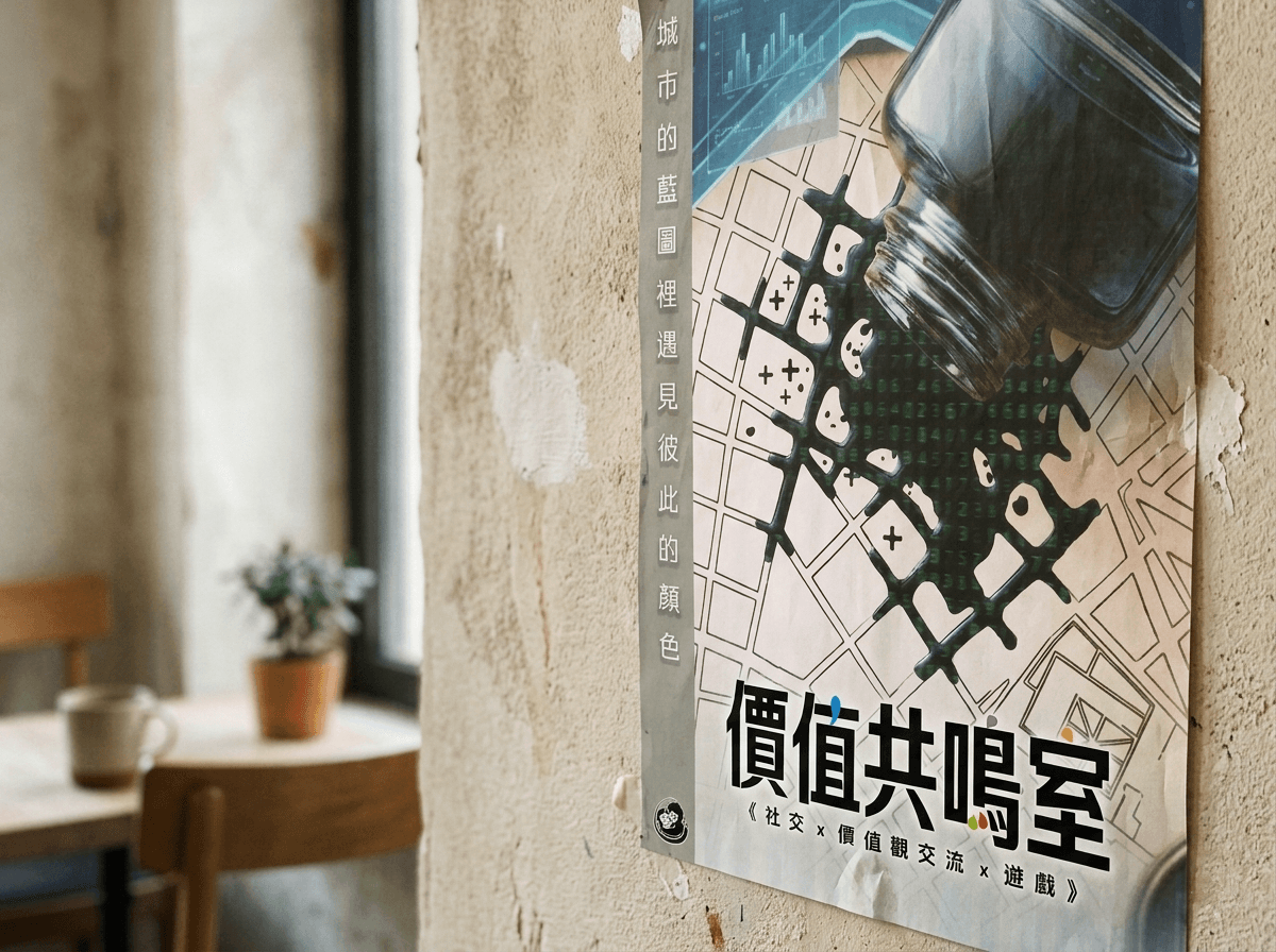 【原創社交遊戲】《價值共鳴室》當價值觀遇上「策略遊戲」|療寮生活館 Chitchat LIFE 【原創社交遊戲】《價值共鳴室》當價值觀遇上「策略遊戲」|療寮生活館 Chitchat LIFE