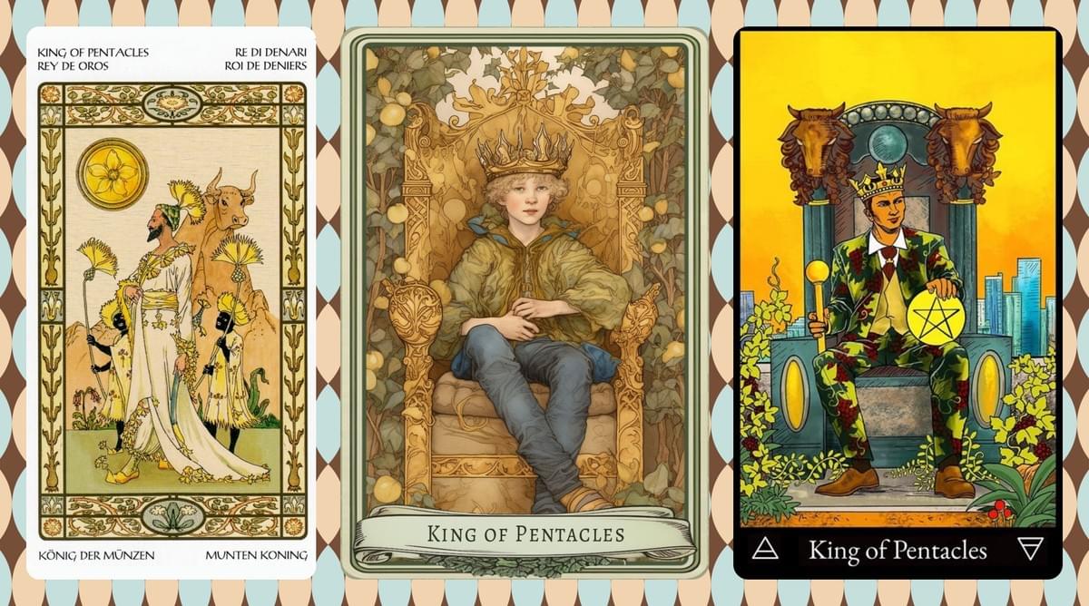 【塔羅分析】穩如大地的錢幣國王|宮廷牌16型人格|雨露均占|西洋牌卡骨董店|塔羅|雷諾曼|占卜術 【塔羅分析】穩如大地的錢幣國王|宮廷牌16型人格|雨露均占|西洋牌卡骨董店|塔羅|雷諾曼|占卜術