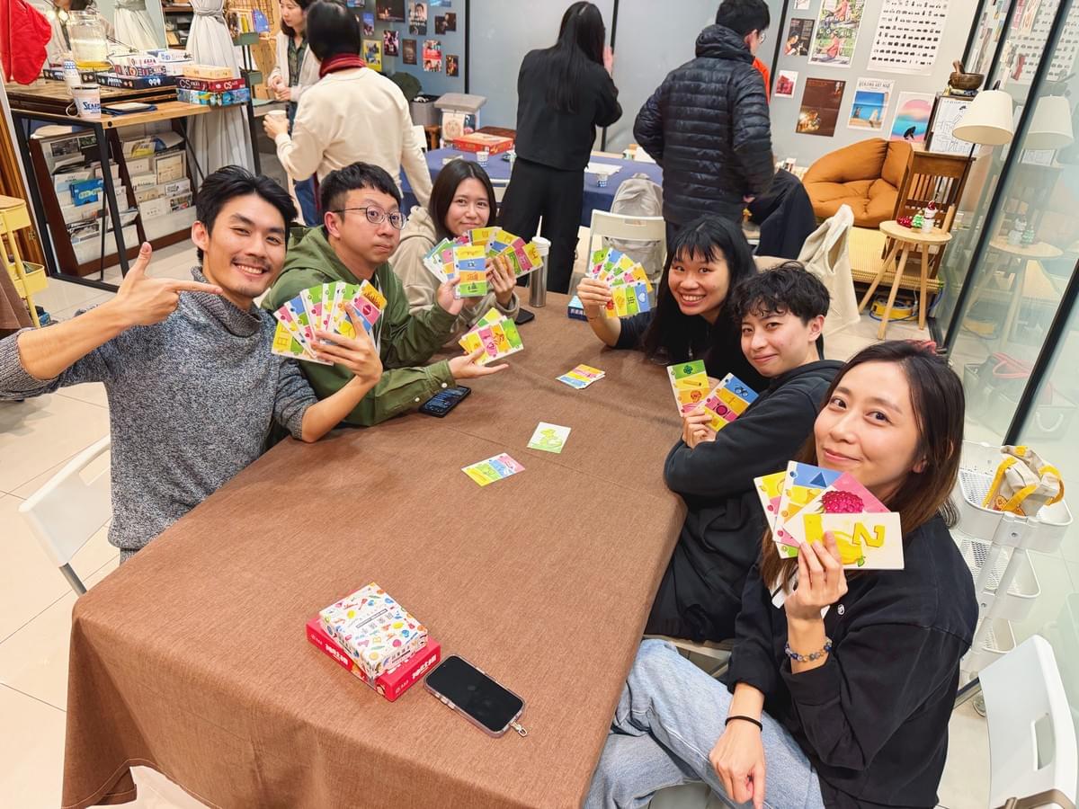 【活動花絮】2/13 解憂桌遊堂:選對玩家,比選對遊戲更重要!|解憂桌遊堂|台北|桌遊|療寮生活館 【活動花絮】2/13 解憂桌遊堂:選對玩家,比選對遊戲更重要!|解憂桌遊堂|台北|桌遊|療寮生活館