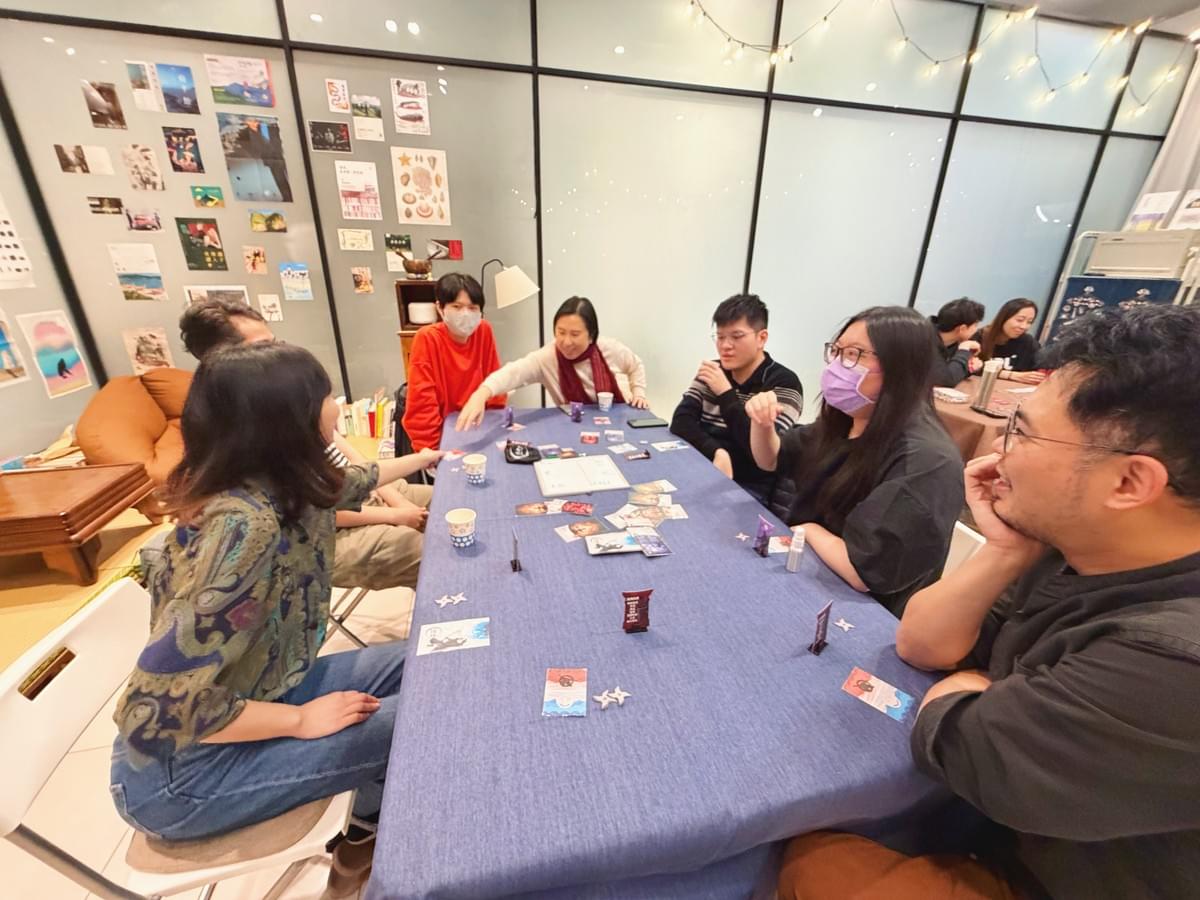 【活動花絮】2/13 解憂桌遊堂:選對玩家,比選對遊戲更重要!|解憂桌遊堂|台北|桌遊|療寮生活館 【活動花絮】2/13 解憂桌遊堂:選對玩家,比選對遊戲更重要!|解憂桌遊堂|台北|桌遊|療寮生活館