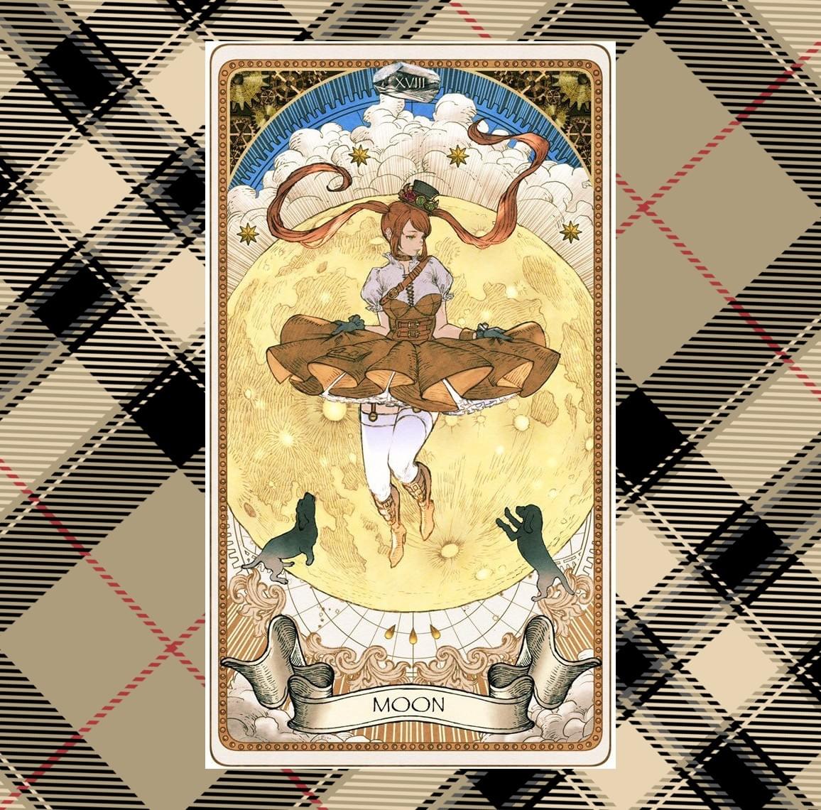 月亮牌 Moon 怎樣解?雷諾曼與塔羅大不同!細數月亮的象徵 月亮牌 Moon 怎樣解?雷諾曼與塔羅大不同!細數月亮的象徵