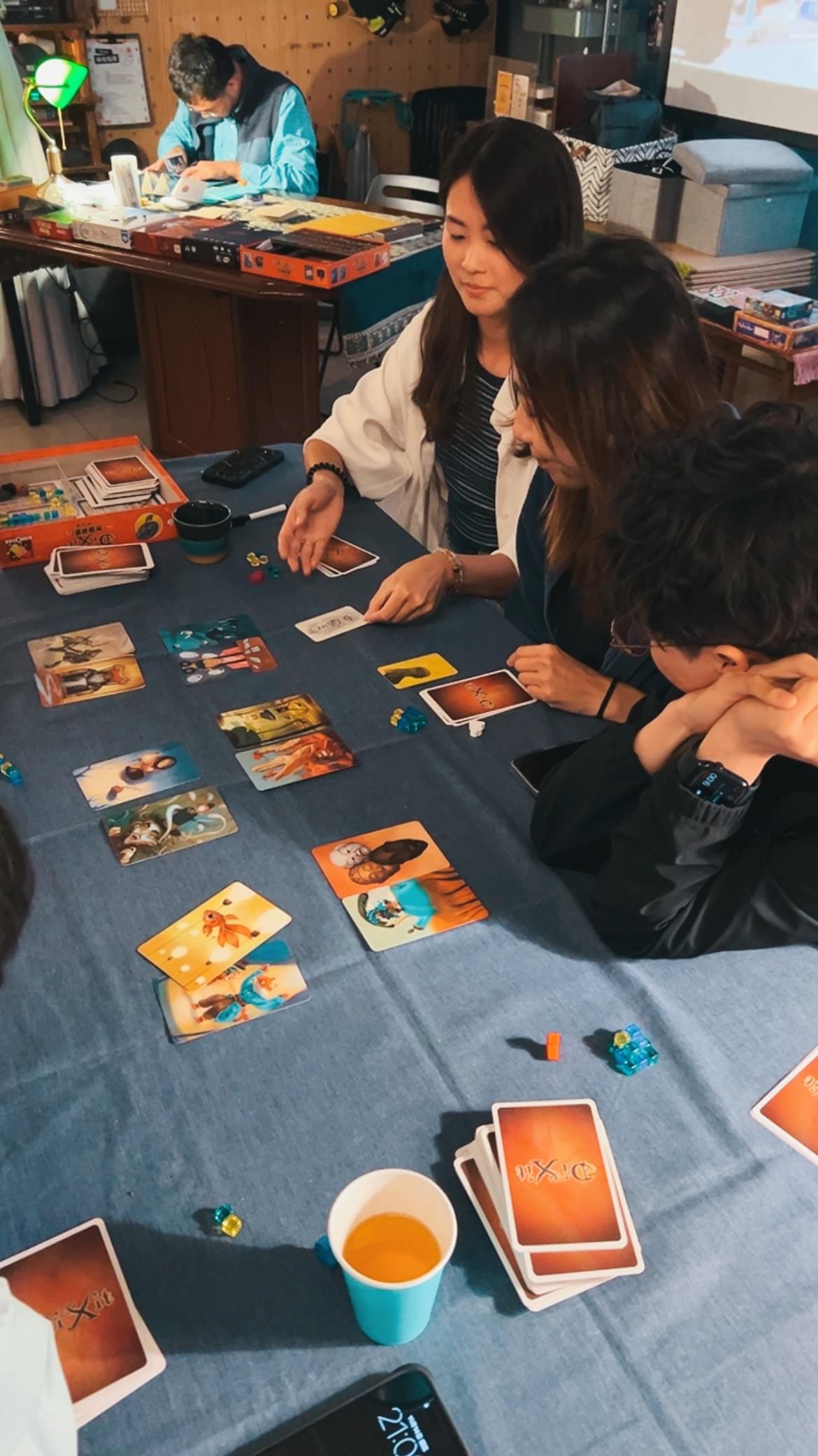 【活動回顧】11/14 解憂桌遊堂|後記:桌遊幾人最好玩?|解憂桌遊堂|台北|桌遊|療寮生活館 【活動回顧】11/14 解憂桌遊堂|後記:桌遊幾人最好玩?|解憂桌遊堂|台北|桌遊|療寮生活館