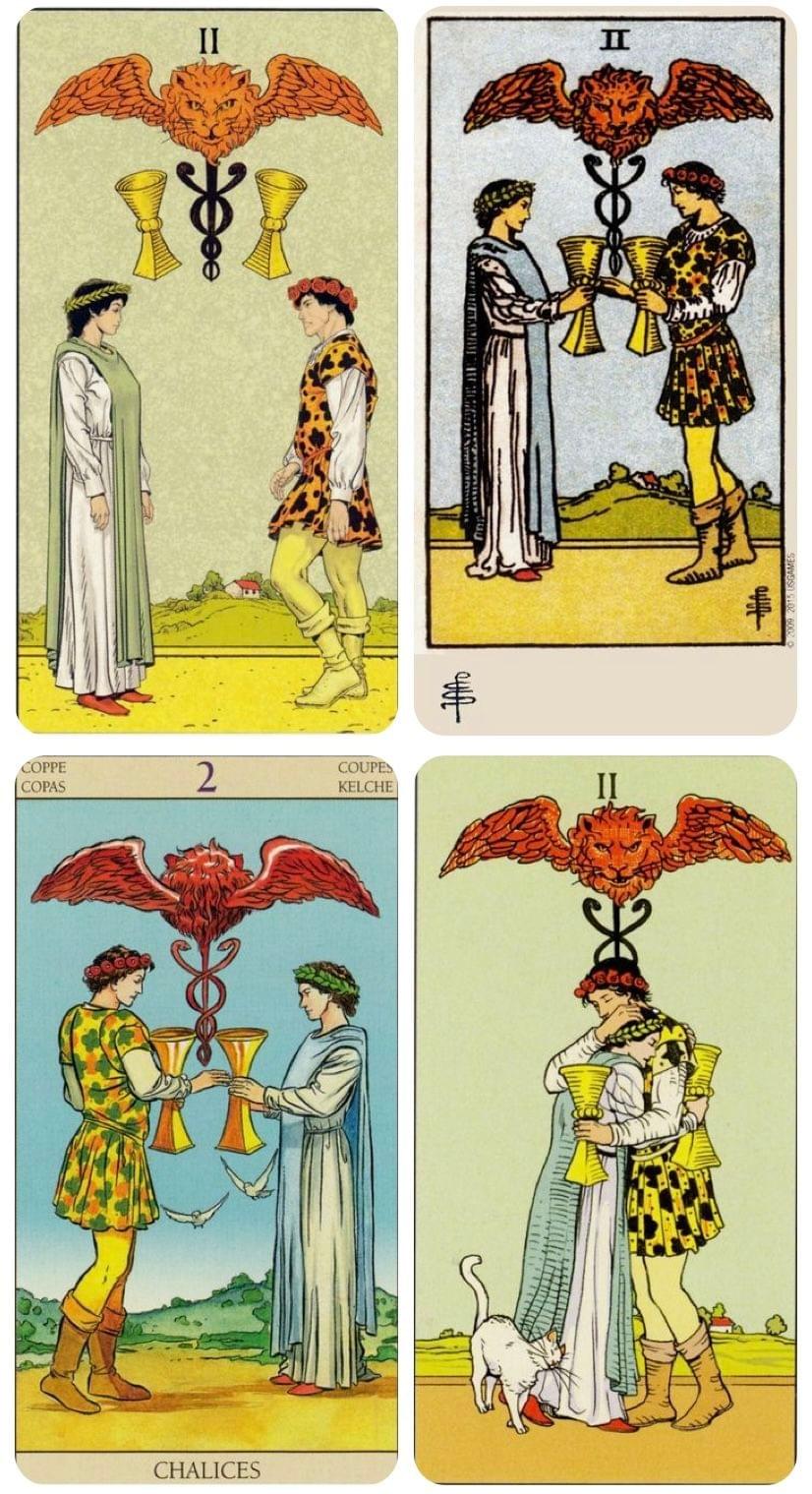 【塔羅分析】塔羅牌中的數字2|不只是1+1這麼簡單|雨露均占|西洋牌卡骨董店|塔羅|雷諾曼|占卜術 【塔羅分析】塔羅牌中的數字2|不只是1+1這麼簡單|雨露均占|西洋牌卡骨董店|塔羅|雷諾曼|占卜術