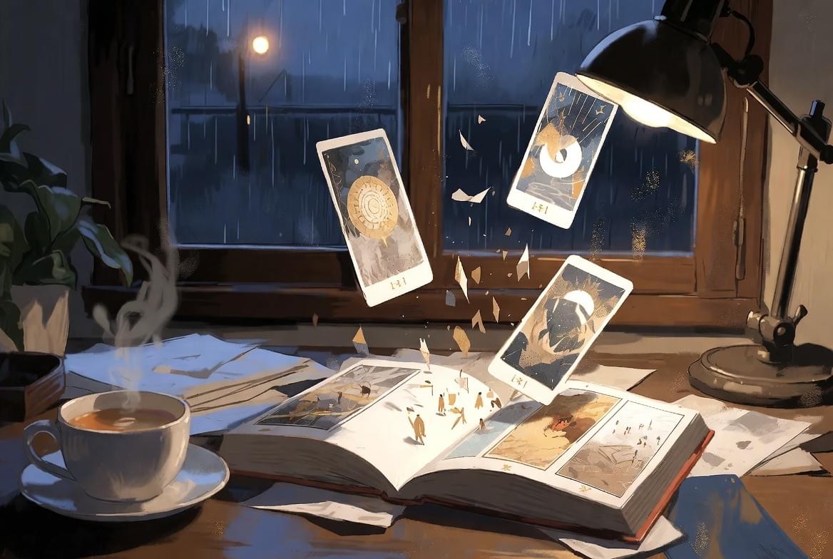 《塔羅小祕牌的故事煉金術》讀後感|把塔羅當成繪本看|雨露均占|西洋牌卡骨董店|塔羅|雷諾曼|占卜術 《塔羅小祕牌的故事煉金術》讀後感|把塔羅當成繪本看|雨露均占|西洋牌卡骨董店|塔羅|雷諾曼|占卜術