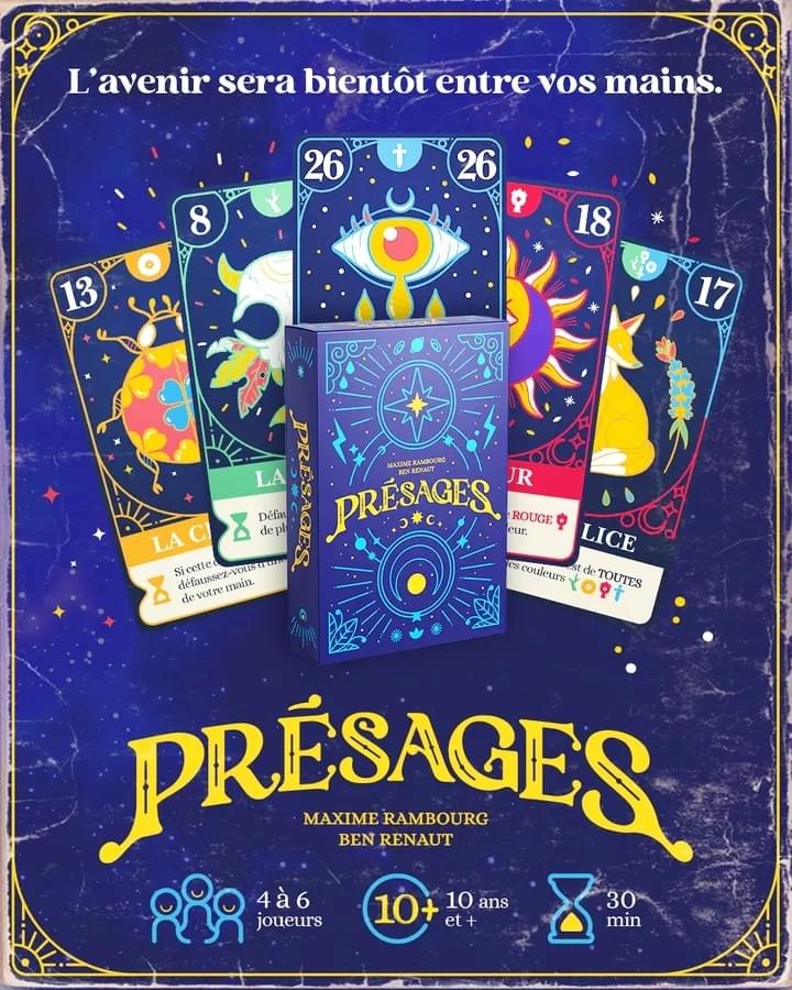 【桌遊開箱】〈奧秘小隊 Présages〉桌遊好玩嗎?玩法介紹+完整評測|解憂桌遊堂|台北桌遊|輕鬆新手友善|療寮生活館 Chitchat LIFE 【桌遊開箱】〈奧秘小隊 Présages〉桌遊好玩嗎?玩法介紹+完整評測|解憂桌遊堂|台北桌遊|輕鬆新手友善|療寮生活館 Chitchat LIFE
