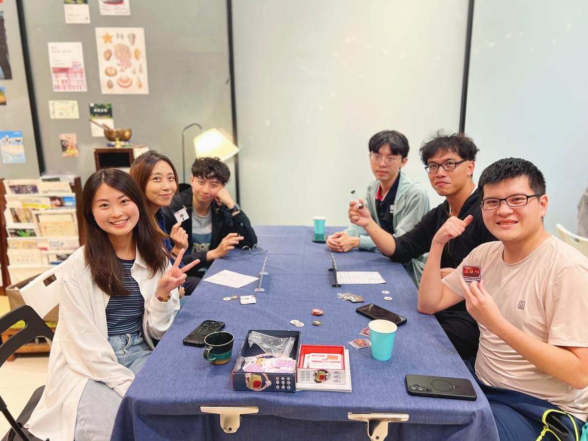 【活動回顧】11/14 解憂桌遊堂|後記:桌遊幾人最好玩?|解憂桌遊堂|台北|桌遊|療寮生活館 【活動回顧】11/14 解憂桌遊堂|後記:桌遊幾人最好玩?|解憂桌遊堂|台北|桌遊|療寮生活館