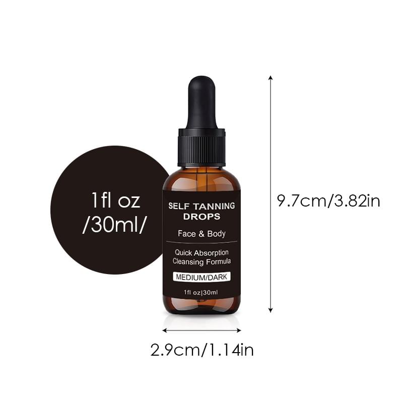 MH44 Self Tanning Drops (Face & Body)