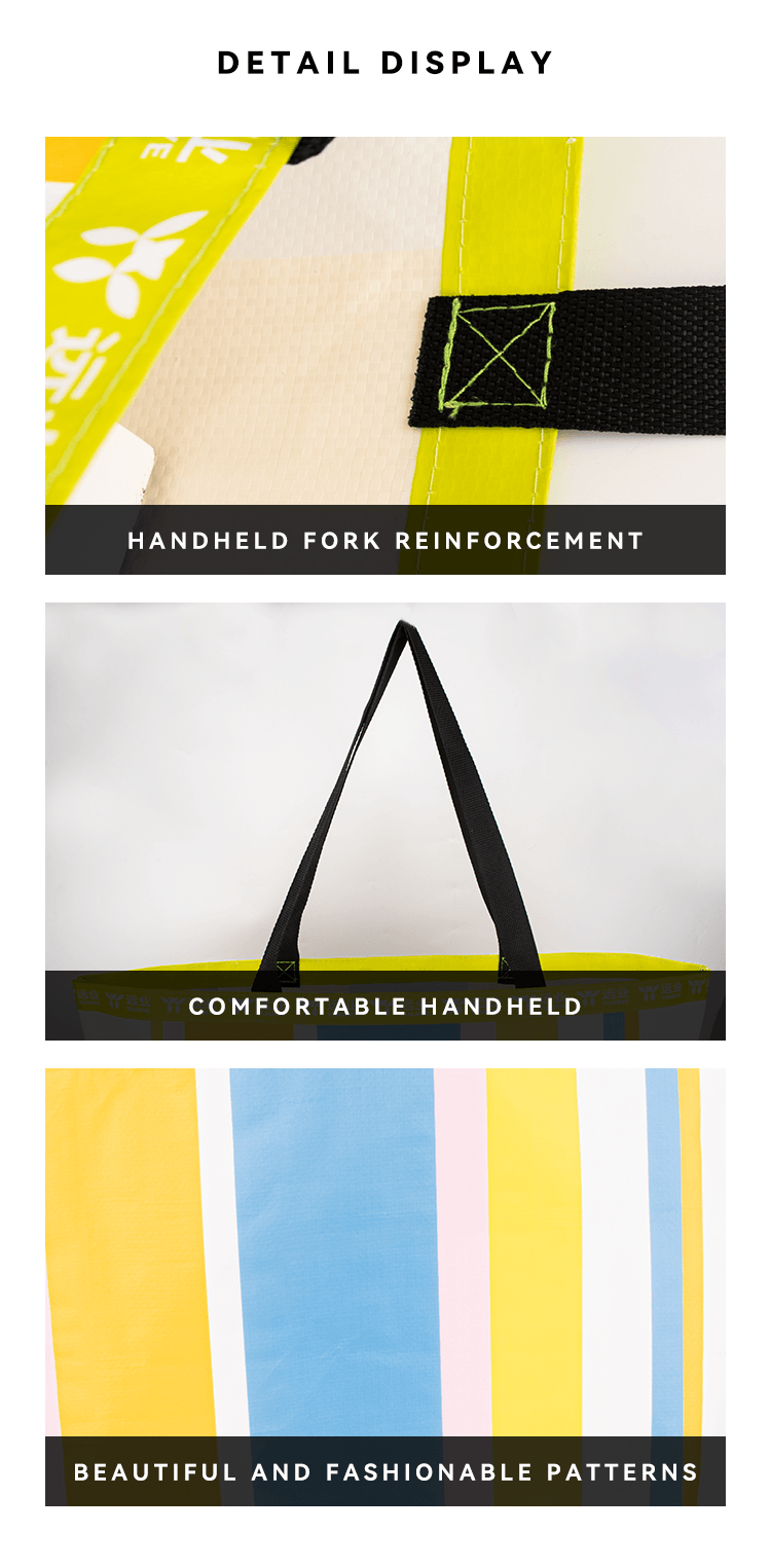 GRP240511B Boat-shaped woven bag (orange and blue)