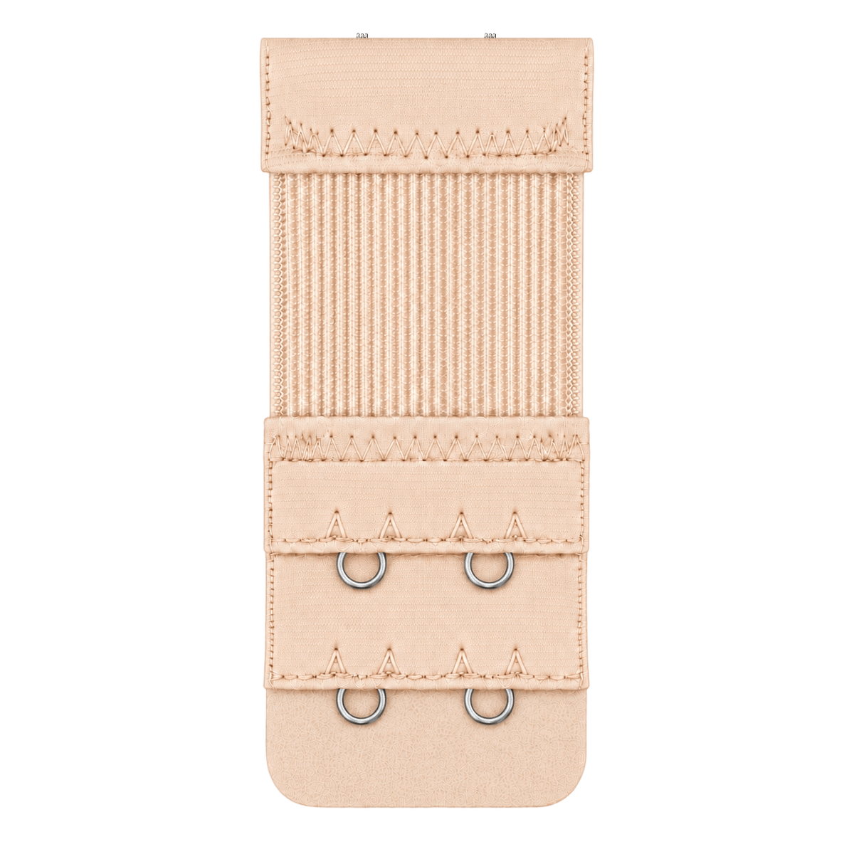 Elasticated waistband with two rows of two buttons