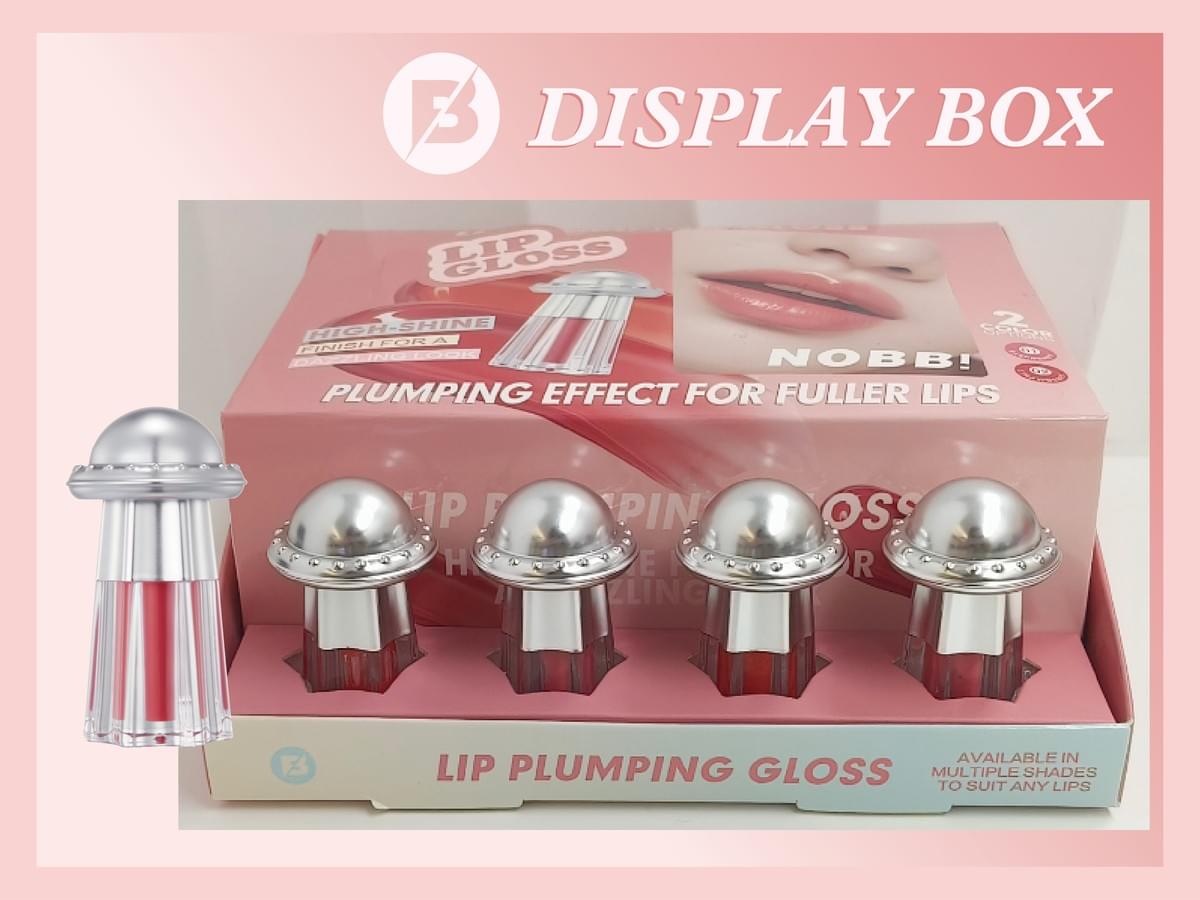 Lip plumping Gloss High-shine finish for a dazzling look