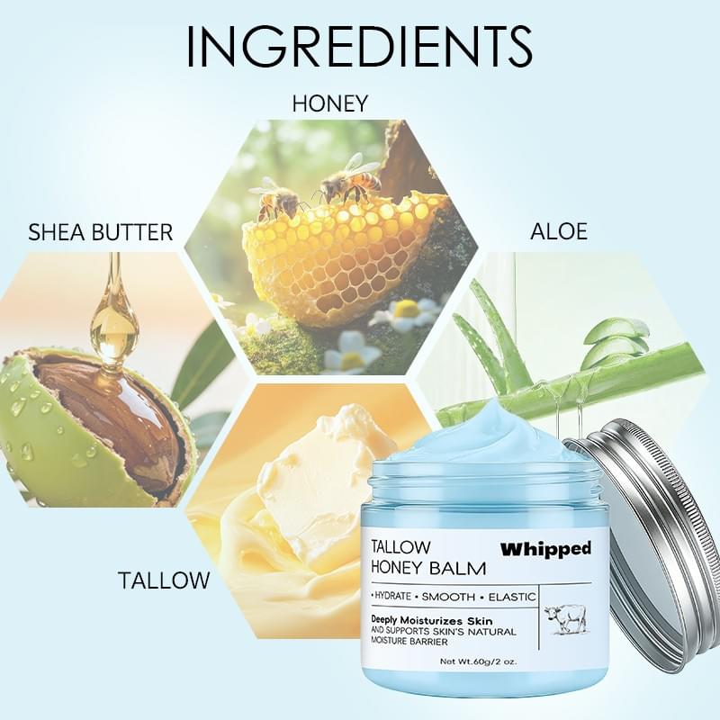 MH61 Whipped Tallow & Honey Balm