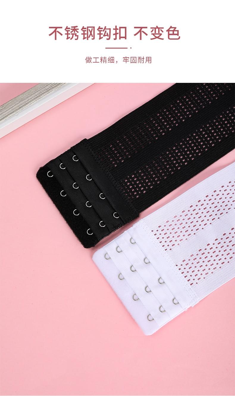 Extended elastic three rows four buttons 20cm