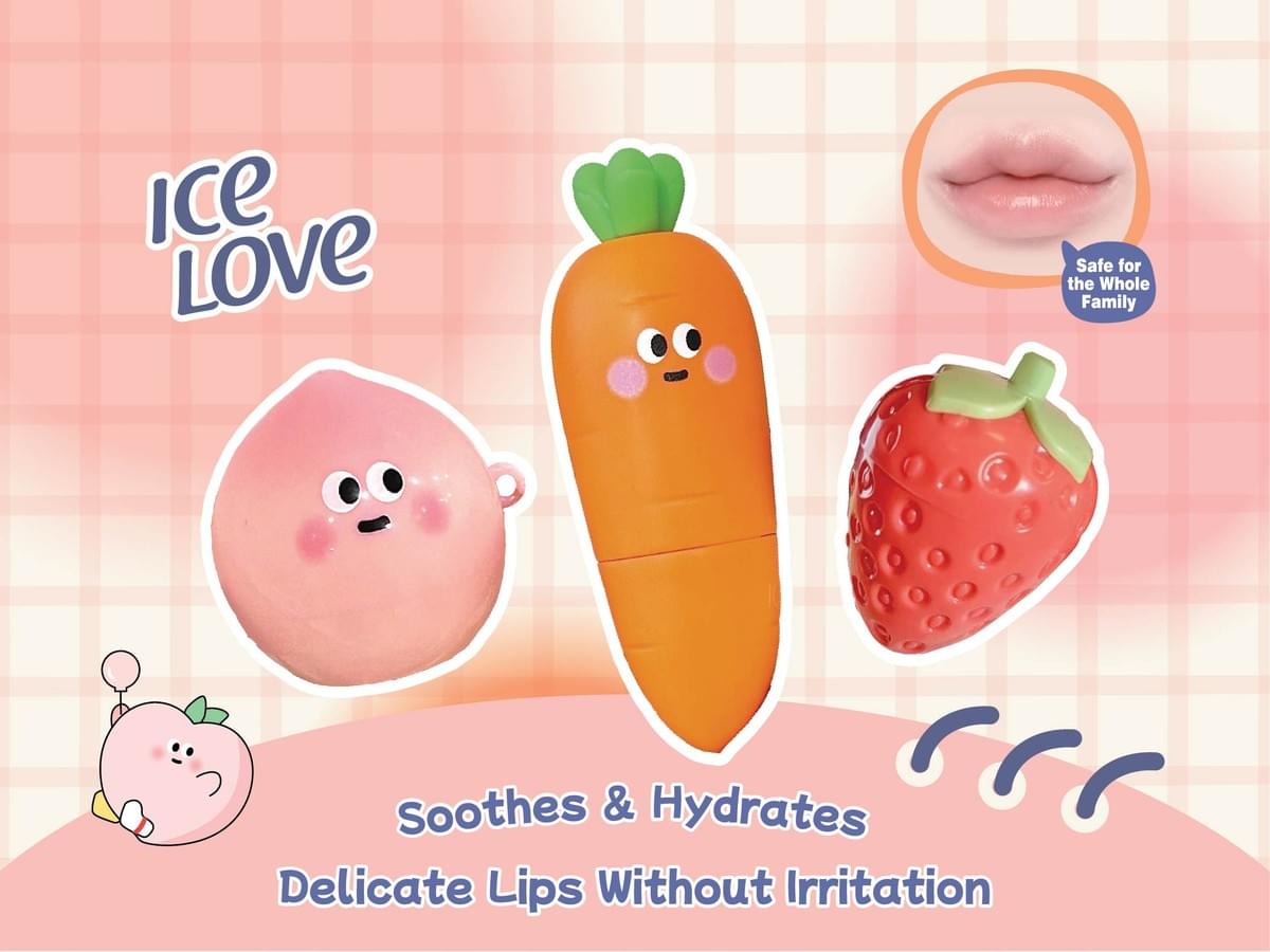 Kids' Lip Balm Set Custom Flora Gift Set for Body Care Lip Balm Gift Set