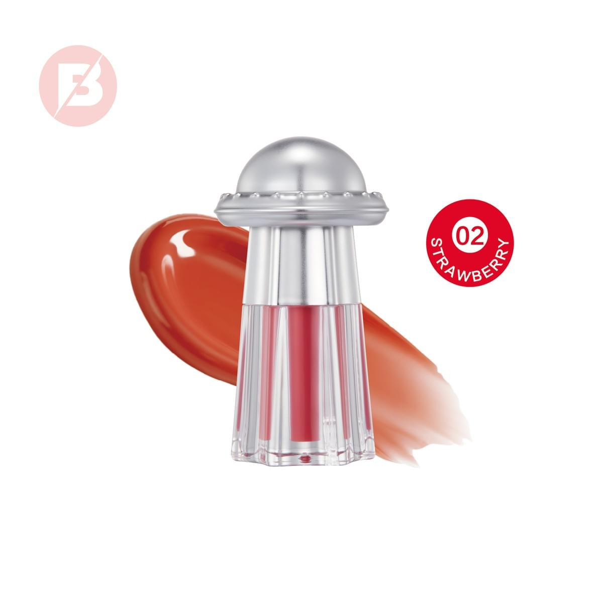 Lip plumping Gloss High-shine finish for a dazzling look