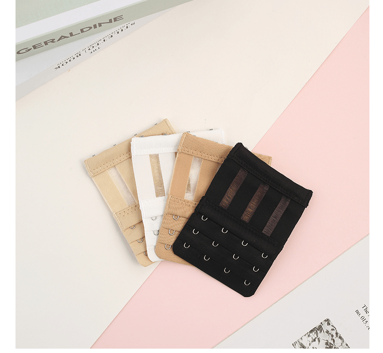 Elastic three rows four buttons