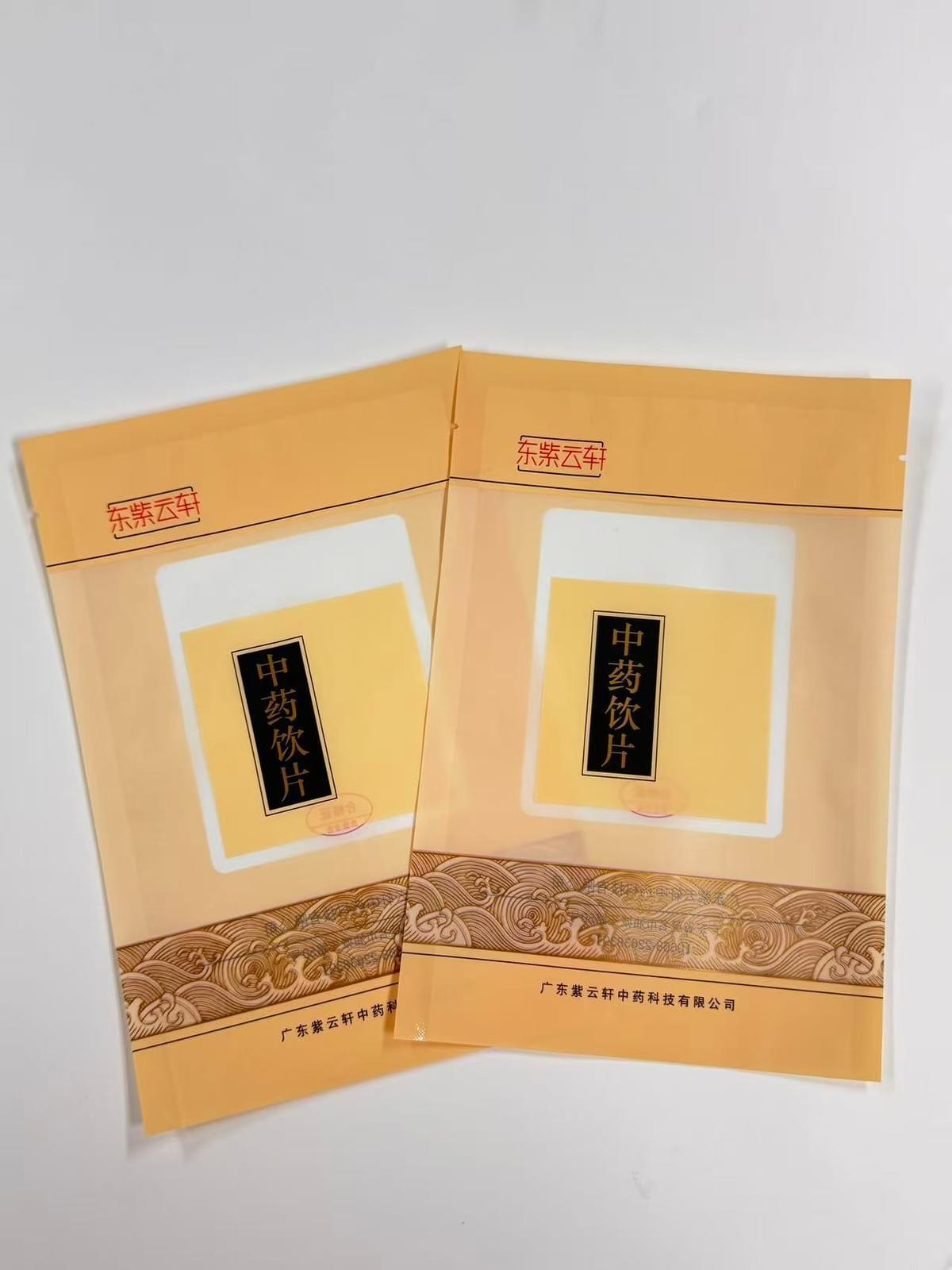 Chinese Herbal Medicine Slices