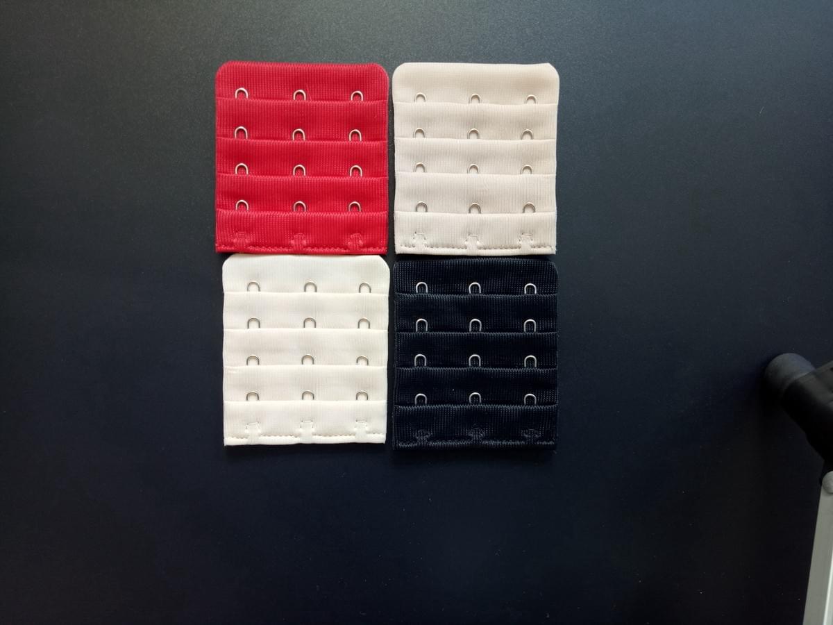 Fiber four rows three buttons