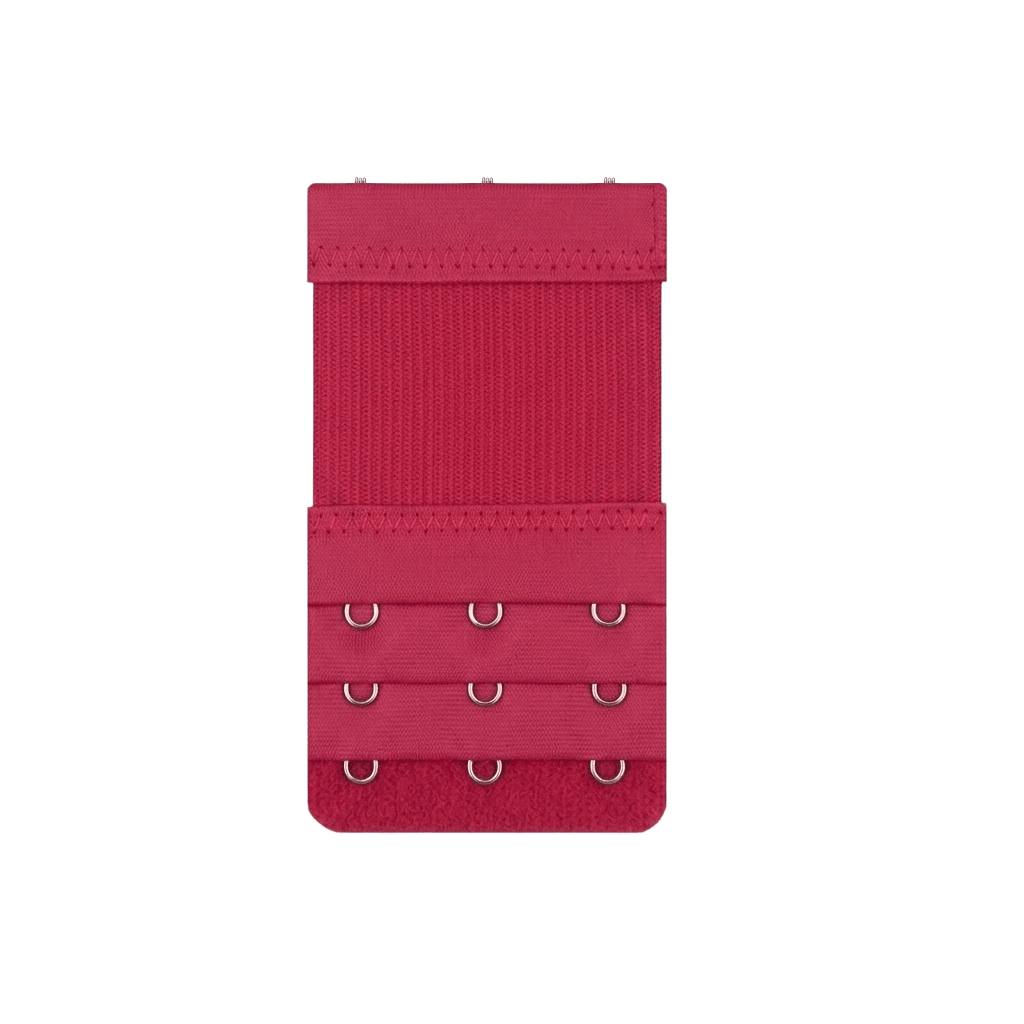 Elastic with three-button closure