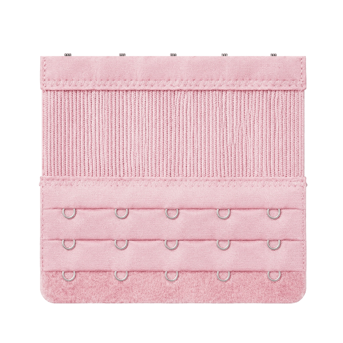Elastic with five-button closure