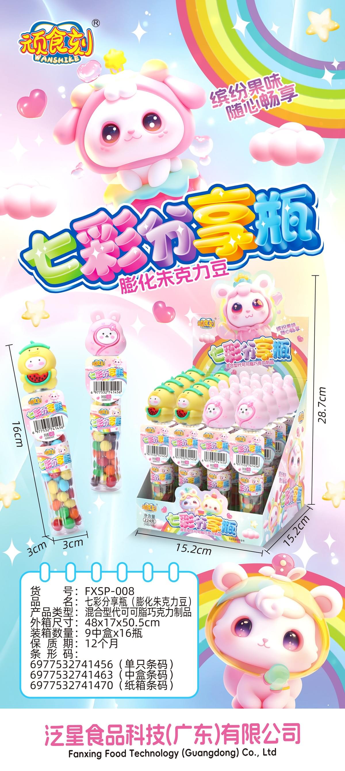 FX-605 Colorful Sharing Bottle