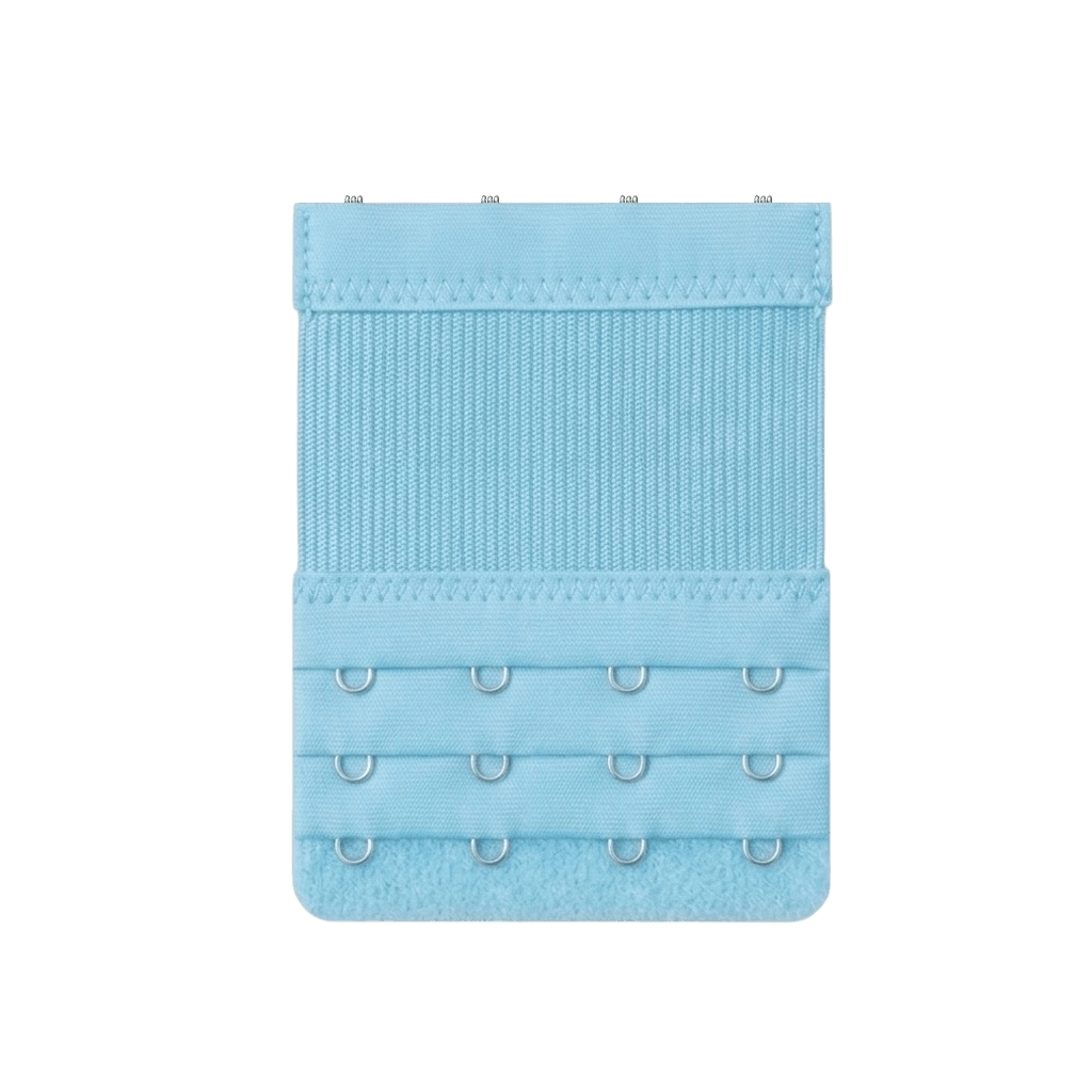 Elastic with four-button closure