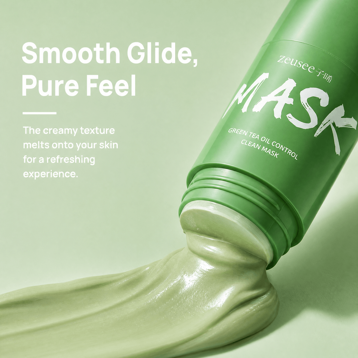 MH24 Green Tea Oil Control Clean Mask