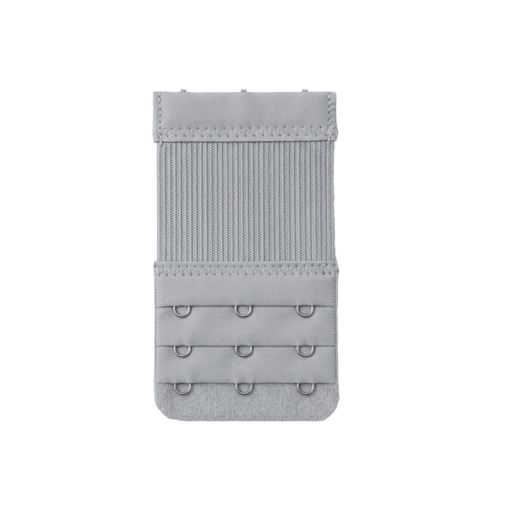 Elastic with three-button closure