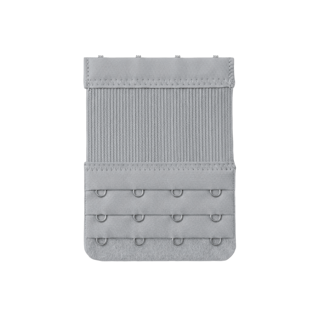 Elastic with four-button closure