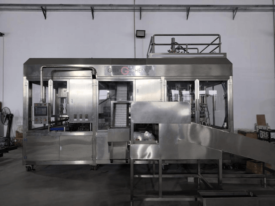 LT-16 Model High Speed Spout Pouch Filling and Capping Machine