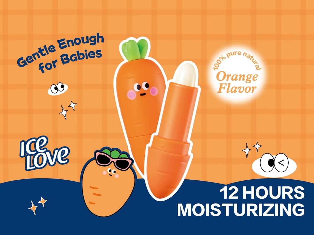Private Label Lip Moisturizer Mini Lip Balm Dead Skin Treatment Smooth Lip Balm