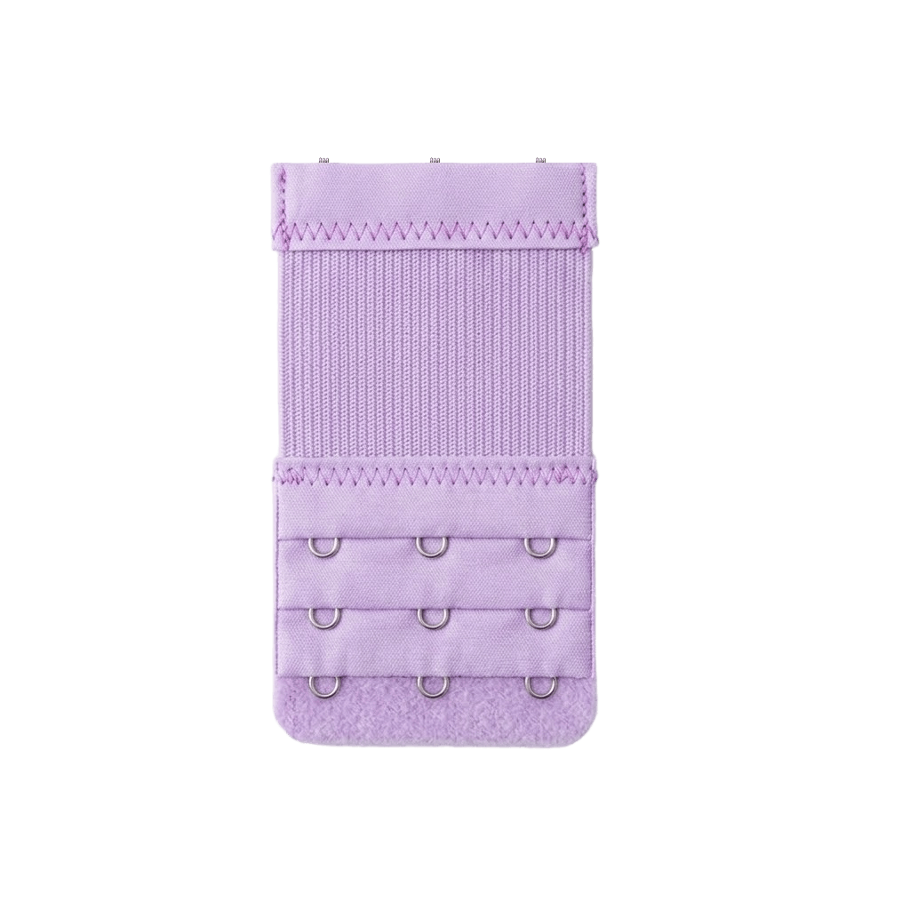 Elastic with three-button closure