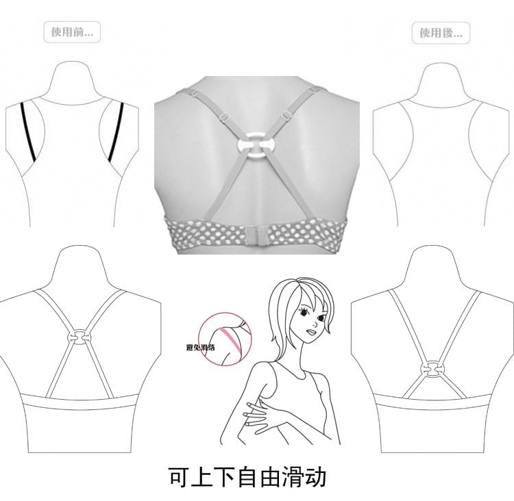 Flower-shaped anti-slip buckle