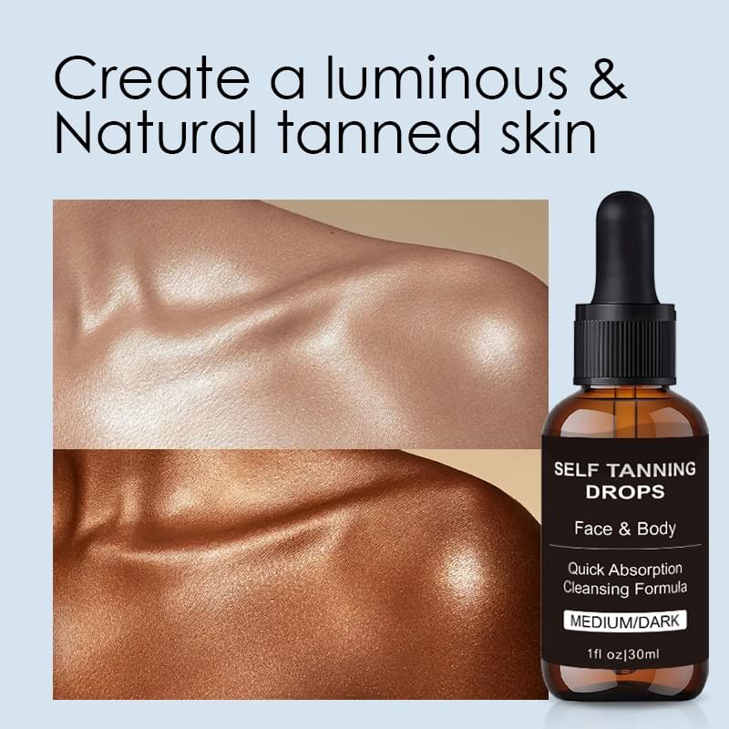 MH44 Self Tanning Drops (Face & Body)