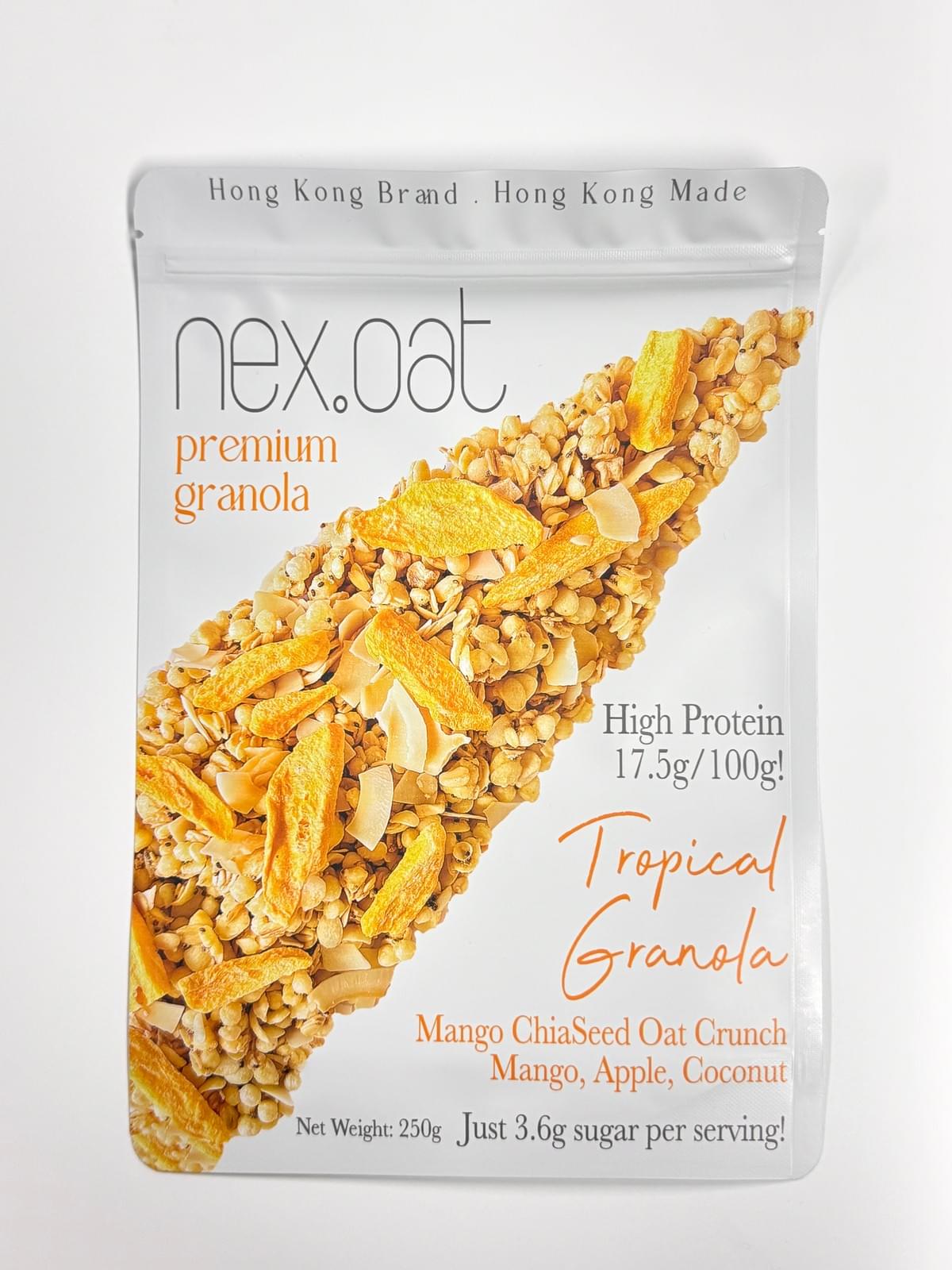 Choco Berryland Cereal / Cozy Morning Cereal / Tropical Granola Cereal