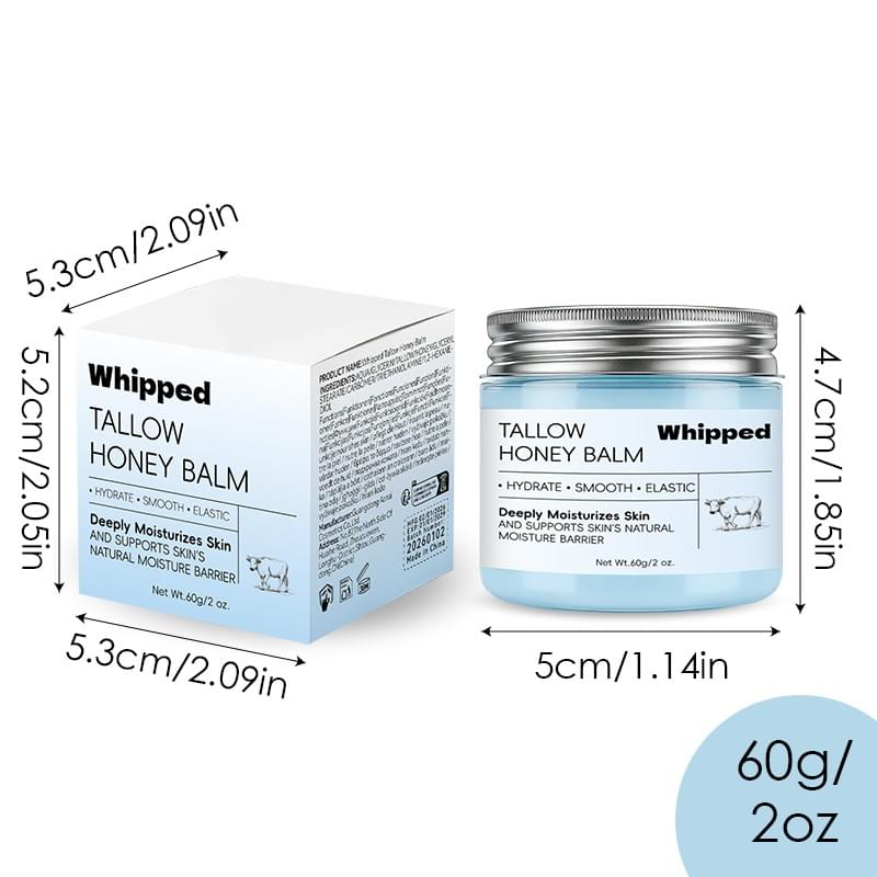 MH61 Whipped Tallow & Honey Balm