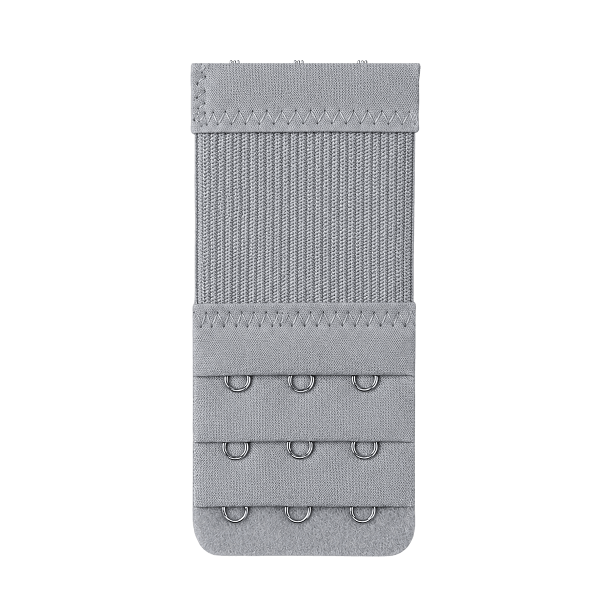 Small three-hook elastic closure