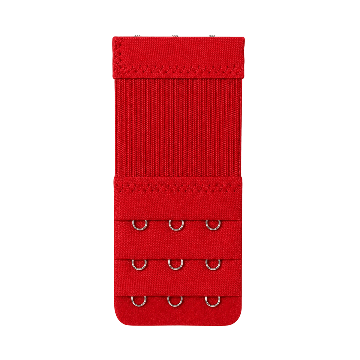 Small three-hook elastic closure