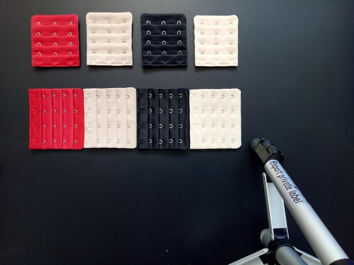 Fiber four rows three buttons