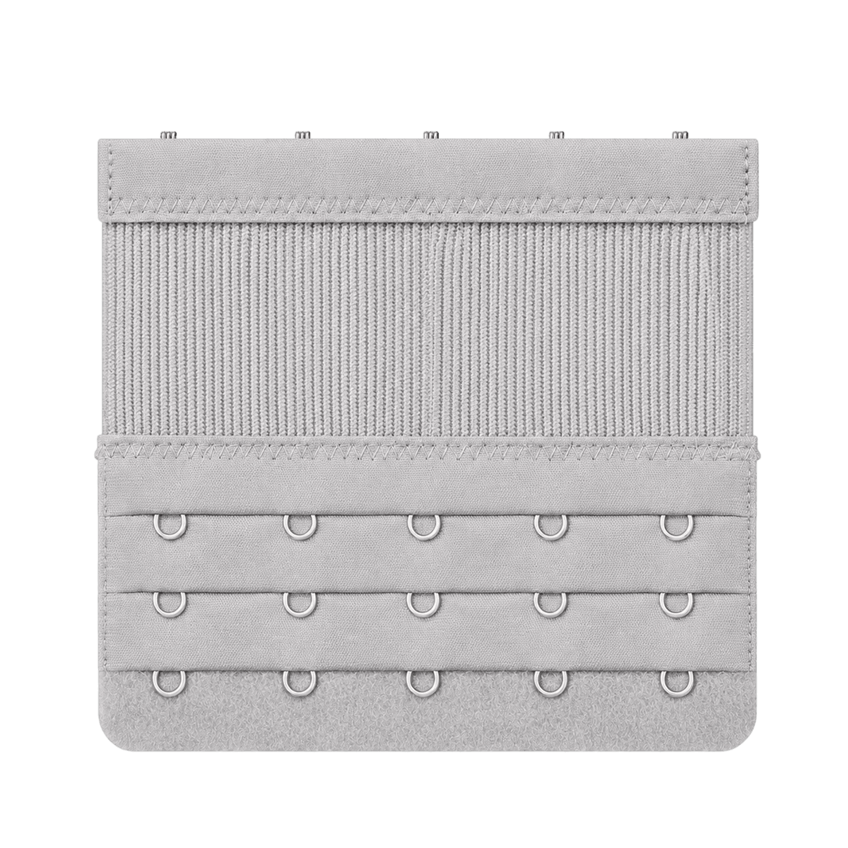 Elastic with five-button closure