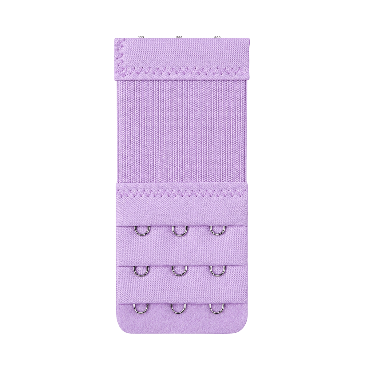 Small three-hook elastic closure