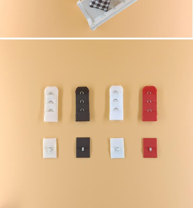 Three rows of one buckle buckle extension buckle