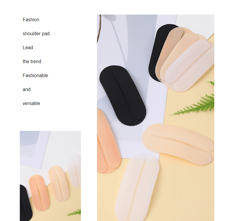 Mini silicone shoulder pads