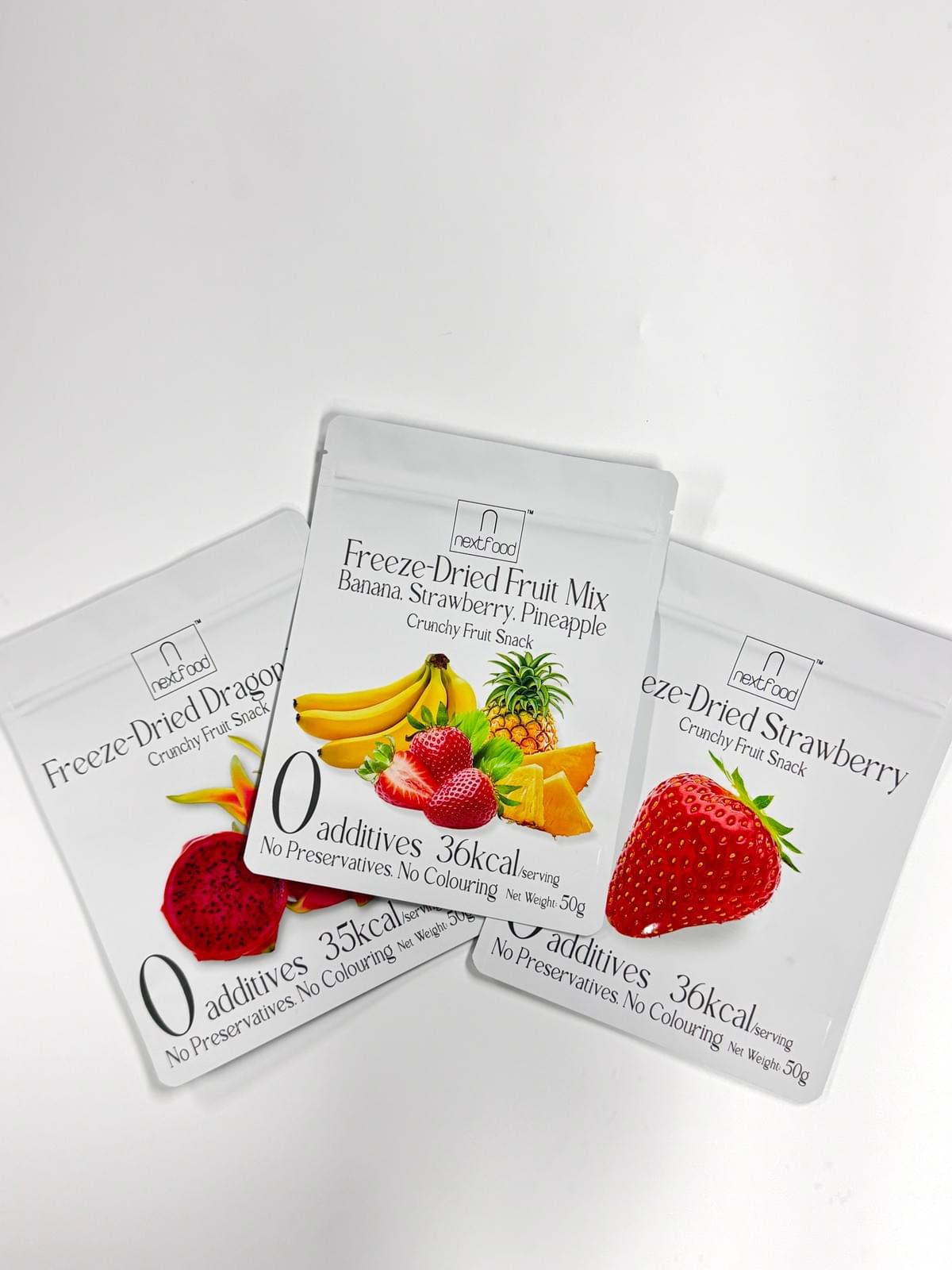 Strawberry Cereal / Dragon Fruit Cereal / Mixed Fruit Cereal