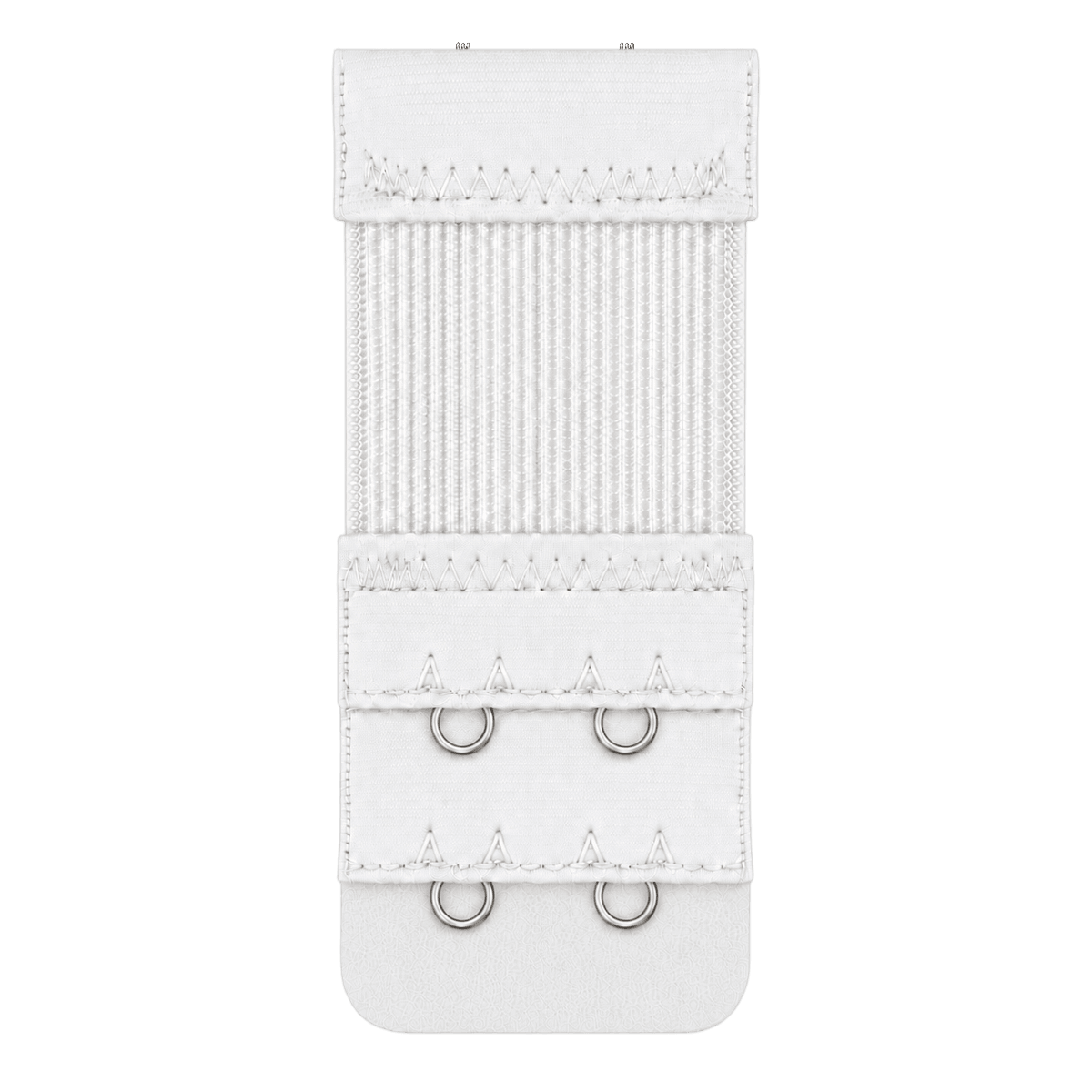 Elasticated waistband with two rows of two buttons
