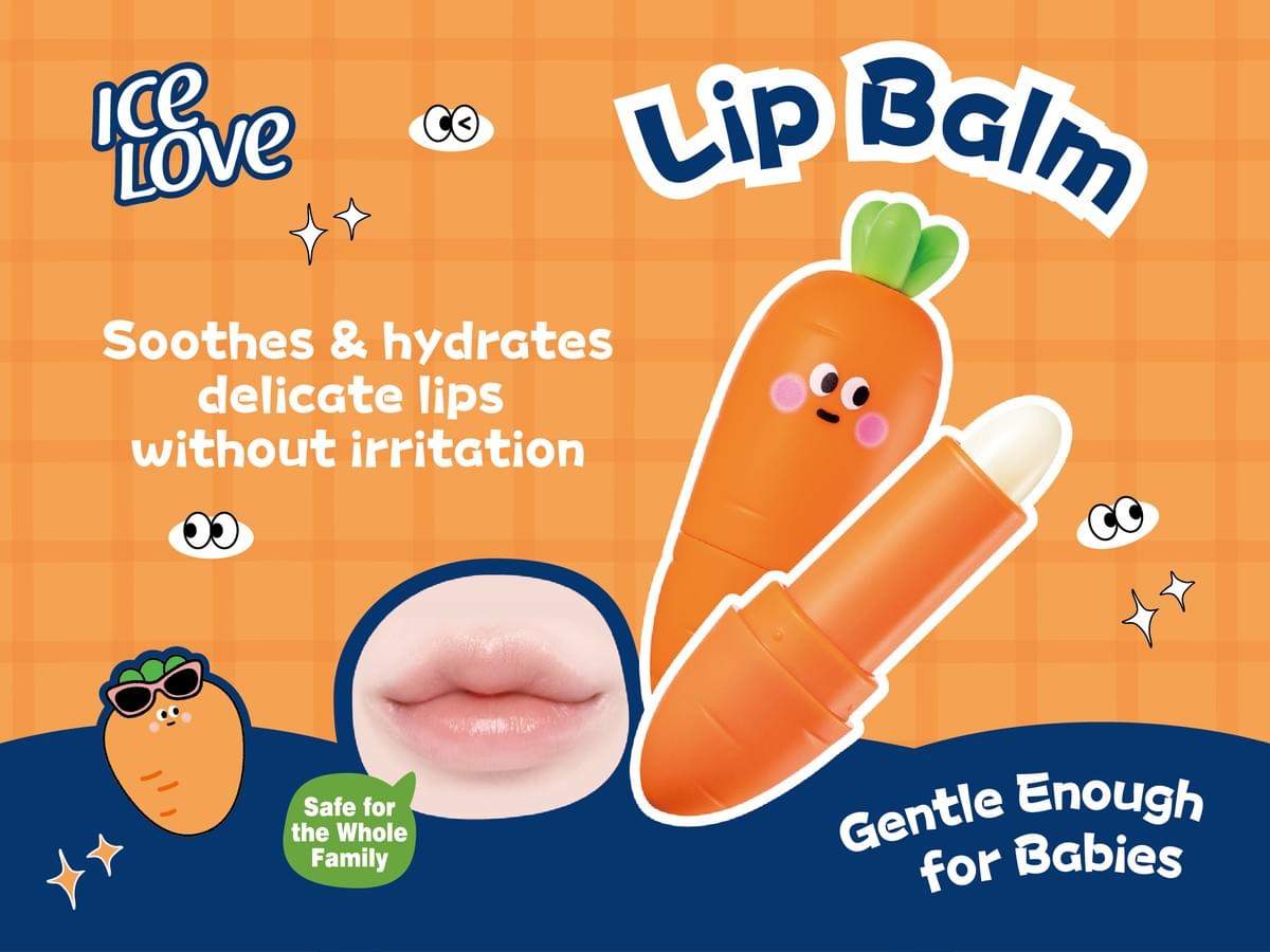 Private Label Lip Moisturizer Mini Lip Balm Dead Skin Treatment Smooth Lip Balm