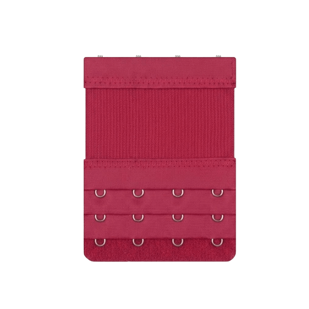 Elastic with four-button closure