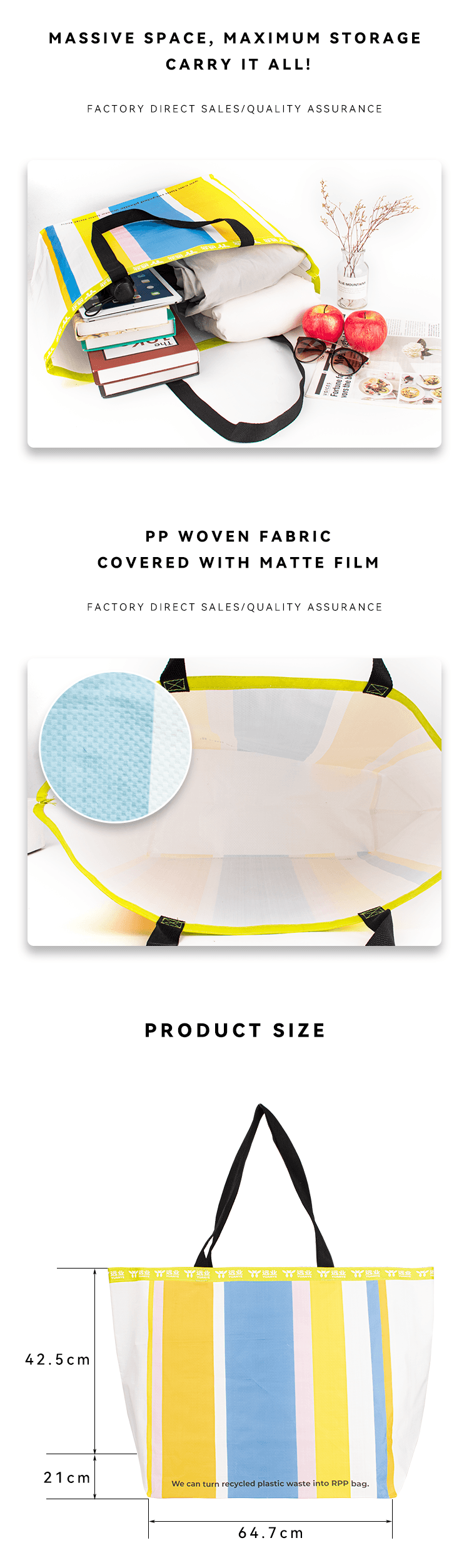 GRP240511B Boat-shaped woven bag (orange and blue)