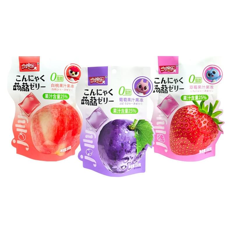 Jinchanle • Konjac Jelly White Peach • Medium Bag